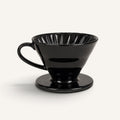 Seramik V60 Dripper 02 Siyah