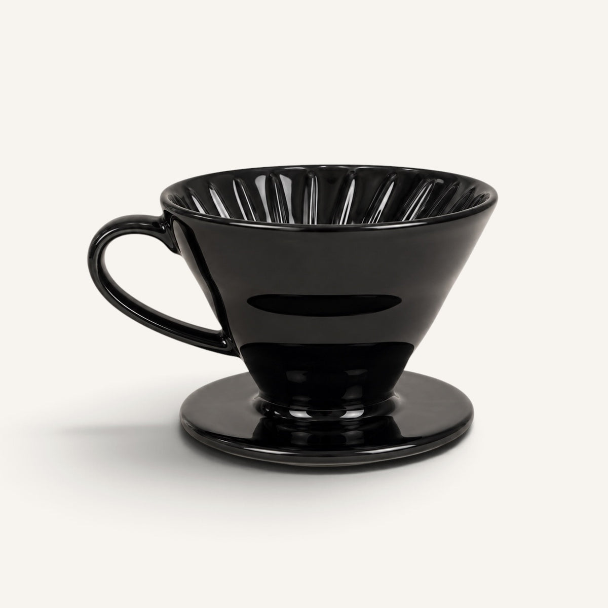 Seramik V60 Dripper 02 Siyah