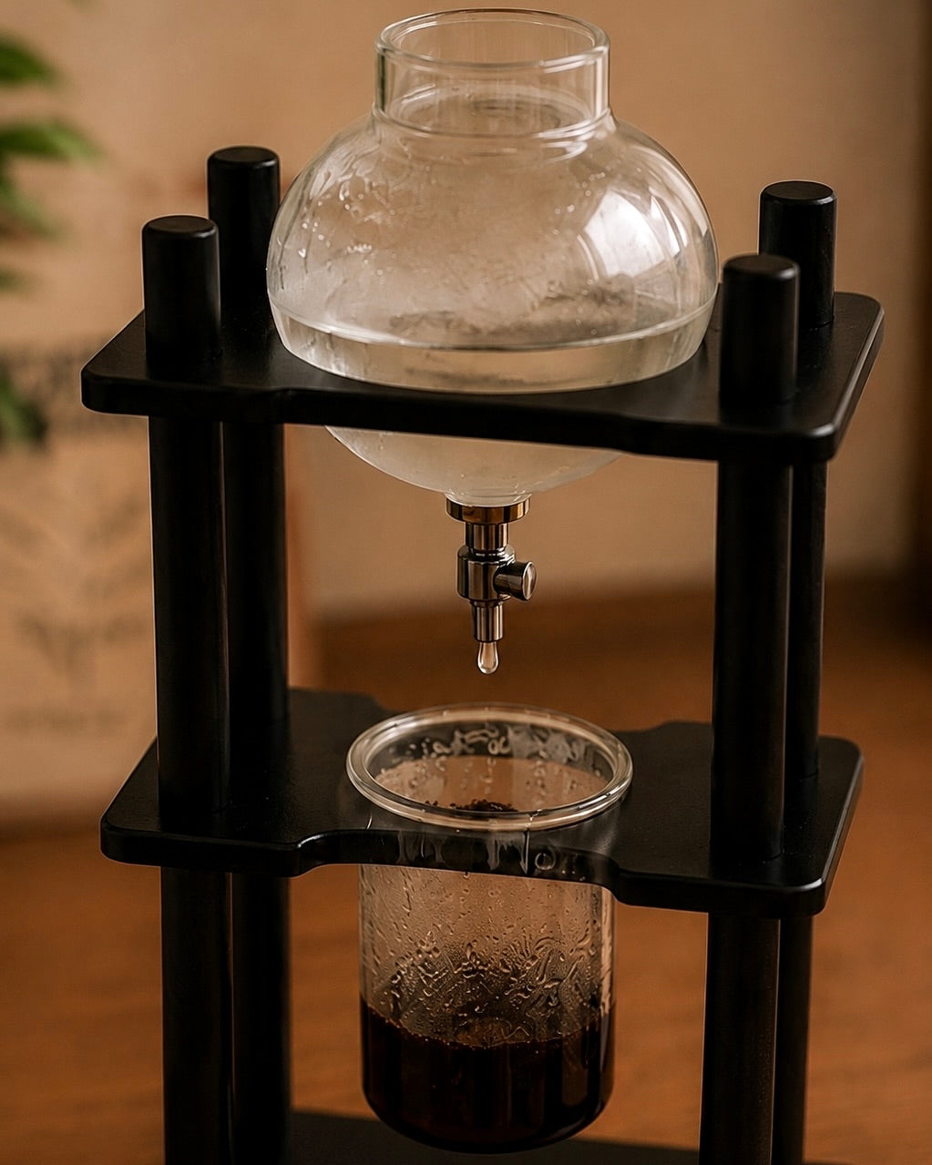 Cold Drip Kahve Demleyici