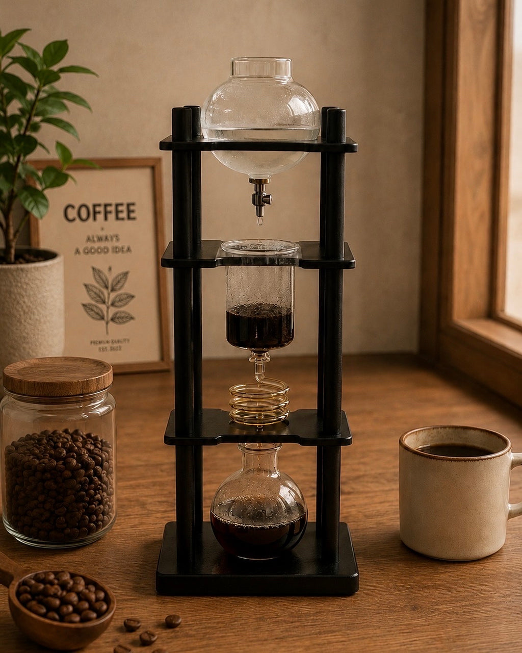 Cold Drip Kahve Demleyici