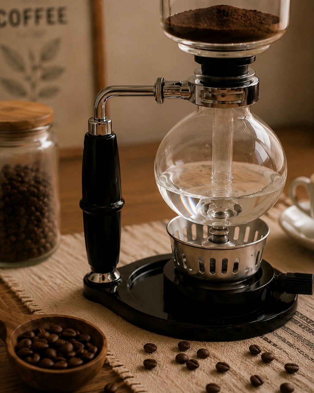 Syphon Kahve Demleme Seti