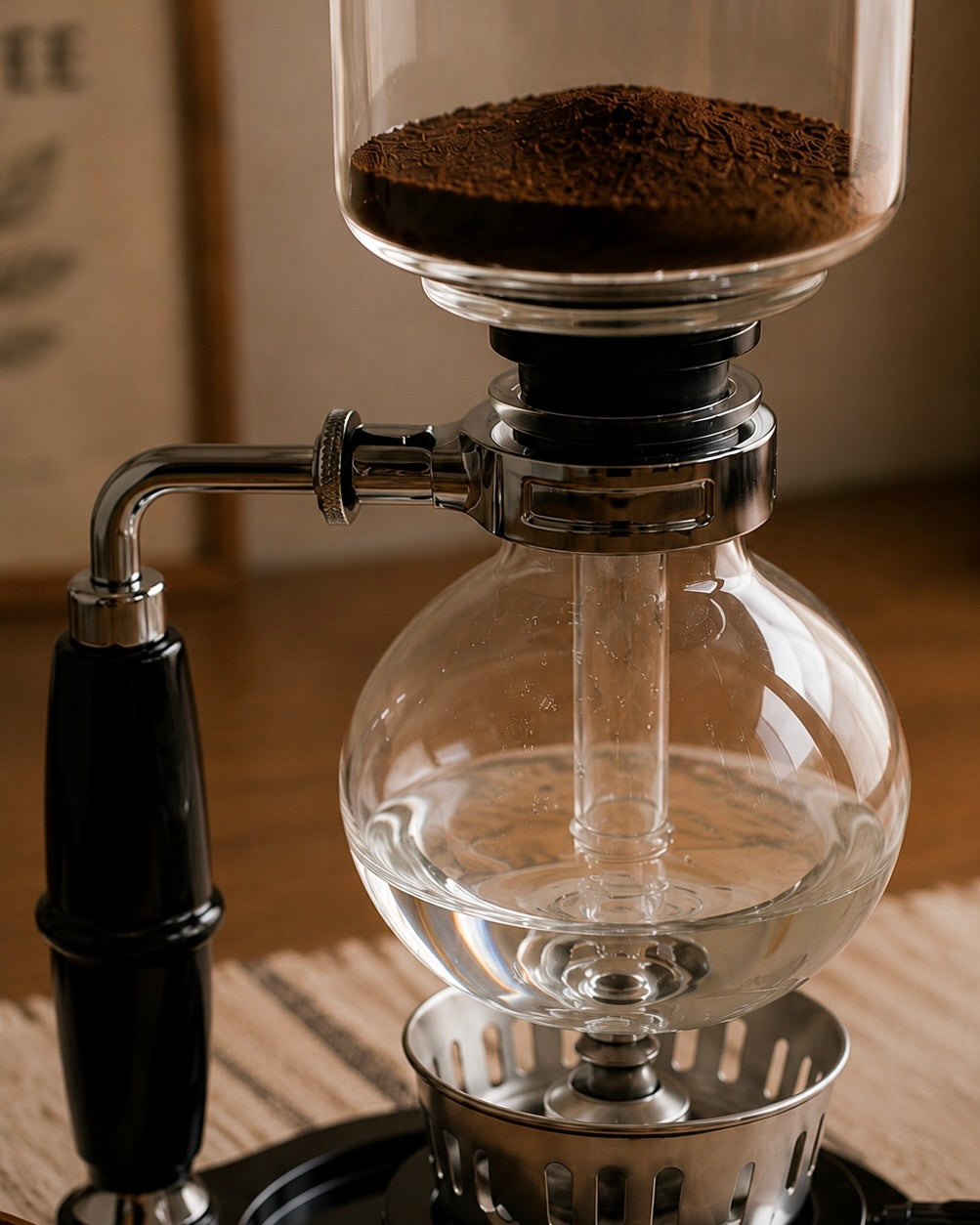 Syphon Kahve Demleme Seti