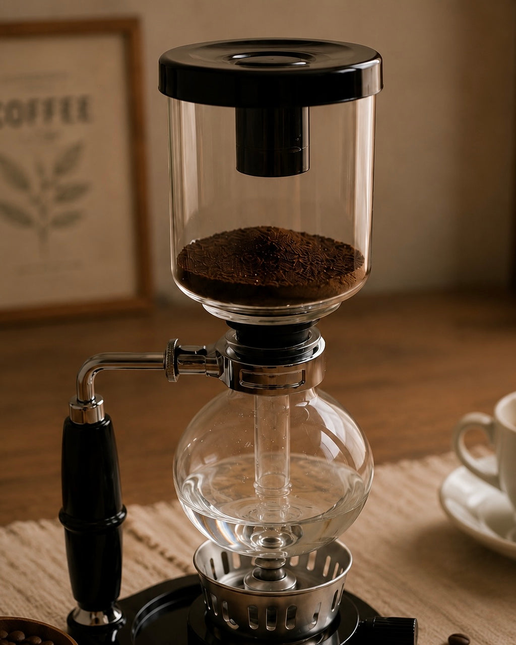Syphon Kahve Demleme Seti